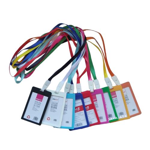 Jual PAKET SET NAME TAG ID CARD HOLDER KARTU NAMA PANITIA NAME TAG TALI