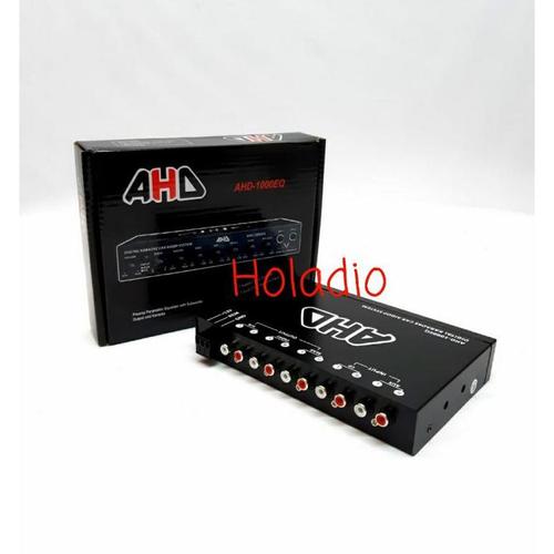 Jual AHD1 PARAMETRIC EQUALIZER PREAMP KARAOKE / PARAMETRIC EQUALIZER