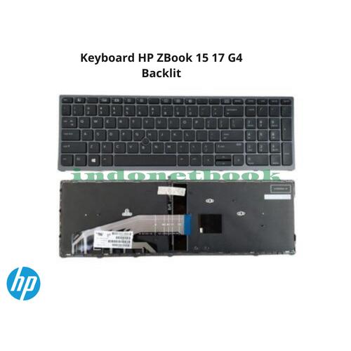 Deutsche - Tastatur Keyboard Für HP ZBook 17 G3 (T7V63EA), 15 G3 (V1H59UT