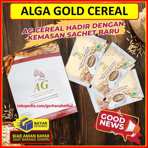 Jual AG Cereal Alga - AG Sereal Karnus - Alga Gold Cereal - Alga ...
