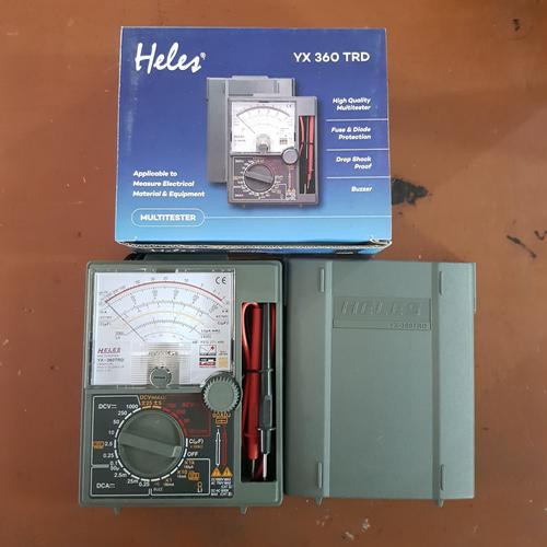 Jual Multitester Heles Analog YX 360 TRD/Avometer Analog Heles YX 360 TRD Kota Surabaya