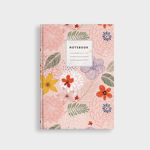 Jual Simple Notebook Custom TheFlower - Custom Notebook - Planner ...