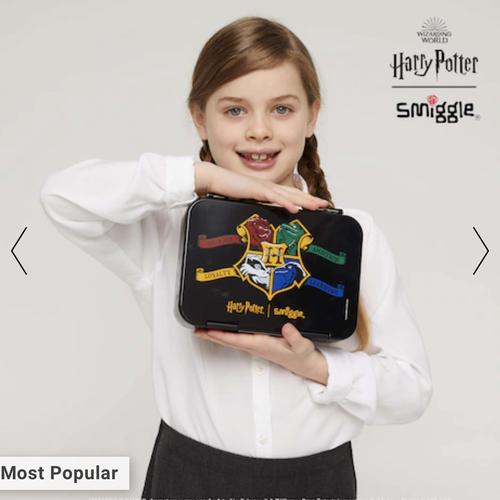 Jual Smiggle x Harry potter lunch box Black Kota Tanjung Pinang