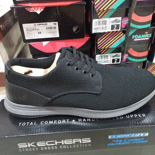 SEPATU PRIA SKECHERS DARLOW VELOGO 