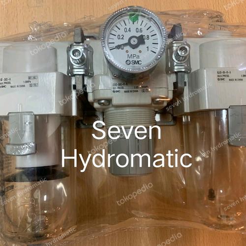 Jual AIR FILTER REGULATOR LUBRICATOR SMC AC40N04MA Jakarta Barat
