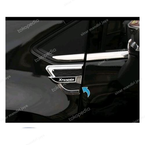 Jual SIDE VENT SLIM MITSUBISHI NEW XPANDER/XPANDER CROSS 2021-2022 ...