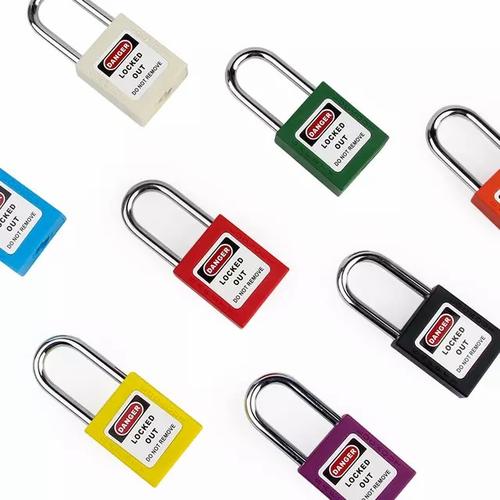 Promo Gembok Safety Padlock Lockout Tagout Termoplastick - Hijau ...