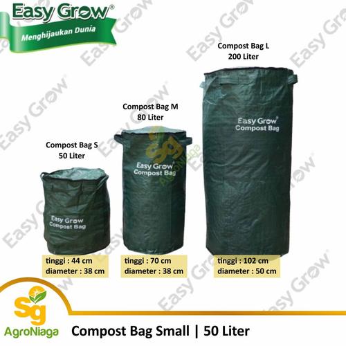 Jual Compost Bag 50 Liter Hijau Easy Grow - Kab. Sleman - SG Agroniaga ...