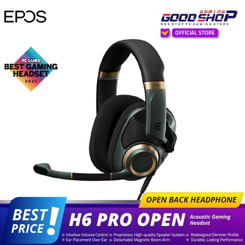 Promo EPOS H6 PRO OPEN OPEN Acoustic Gaming Headset Cicil 0 3x