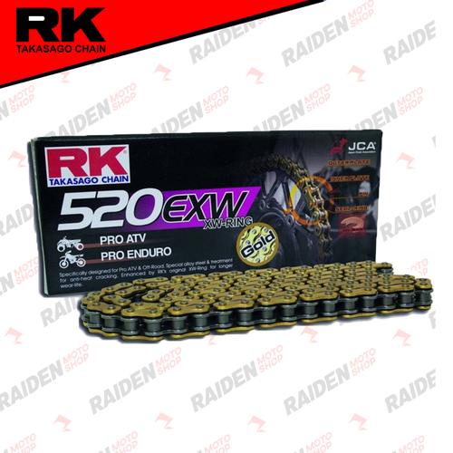 RK ドライブチェーン BL530R-XW 120L 気づけ