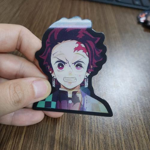 Jual STIKER 3D MOTION LENTICULAR ANIME - DK0155 - Demon Slayer ...