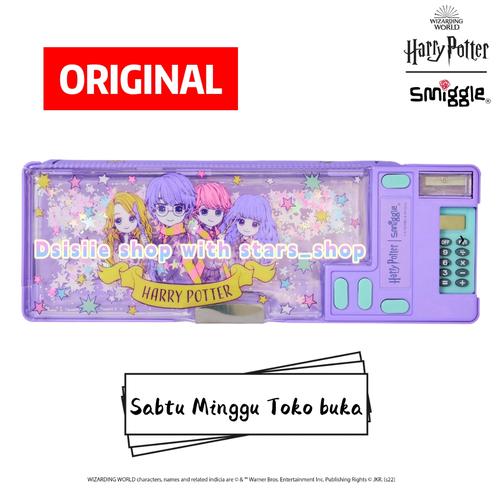 Jual New! Smiggle Harry Potter Pencil Case Pop Out Original Kotak