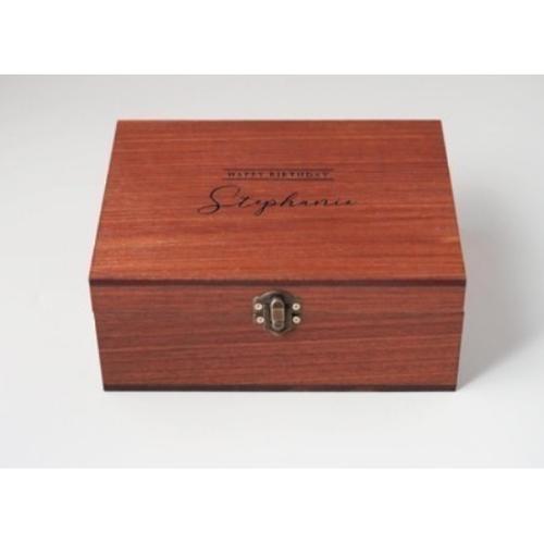 Jual Kotak Kayu Custom 30x20x10 Engsel / Box Kayu Custom Nama Logo