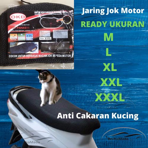 Cover Jok Motor