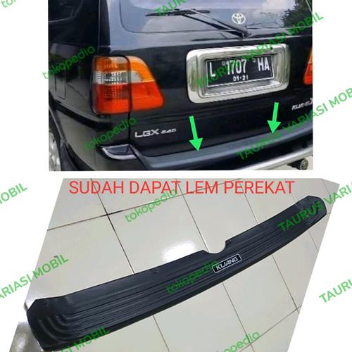 Jual Sill plate Sillplate Bagasi Belakang kijang kapsul 19972004 Lgx