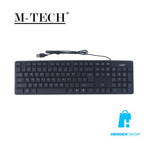 Jual Keyboard USB Office MTECH STK01 / Keyboard Kantor / Office