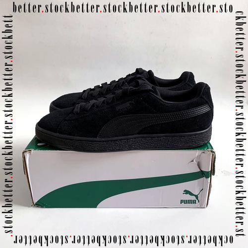 Jual PUMA SUEDE CLASSIC BLACK BLACK - 42 - Kota Depok - Better Stock |  Tokopedia