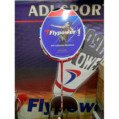 Jual RAKET BADMINTON / BULUTANGKIS FLYPOWER ENIGMA 900 V2 4F RED BLACK ...