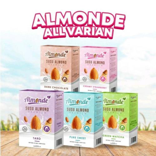 Jual ALMONDE premium almond milk/Cocok untuk program hamil /Susu Ibu