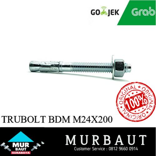 Jual DYNABOLT / DINABOL / TRUBOLT WEDGE ANCHOR M24X200 - BDM - Kota ...