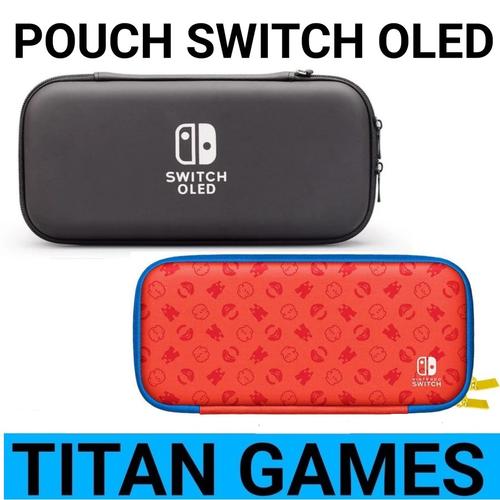 Jual Pouch Nintendo Switch OLED Travel Case Tas Nintendo Switch OLED