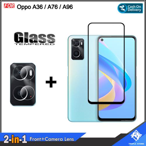 Jual 2in1 TG Front and Camera Oppo A8 Oppo A15 A15s Oppo A16 A16E