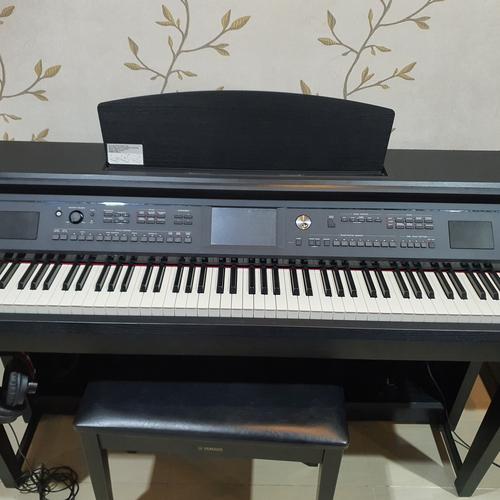 YAMAHA 電子ピアノ CVP-65 クラビノーバ Clavinova ヤマハ 91年製 札幌