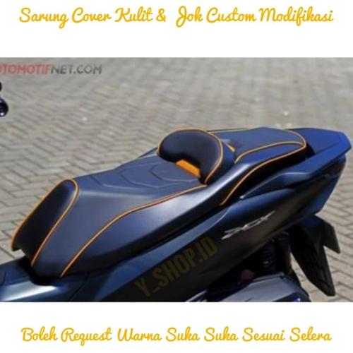 Jual Sarung Cover Jok Motor Pcx 160 150 Modifikasi Full MBtech Custom