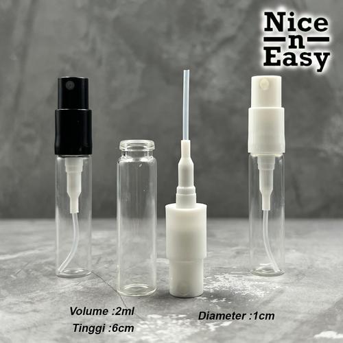 Jual Botol Vial 2ml Perfume Sample / Parfum Spray Pump Kosong Botol ...