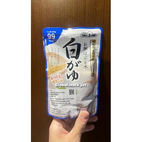 Jual TABLELAND BUBUR BERAS INSTANT RICE WHITE PORRIDGE JEPANG BONITA