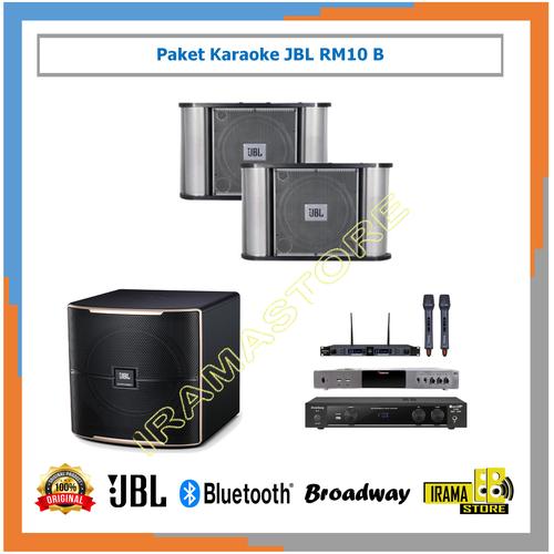 Jual Paket Speaker Karaoke JBL RM 10 B Kota Bekasi Sound System Bekasi Tokopedia