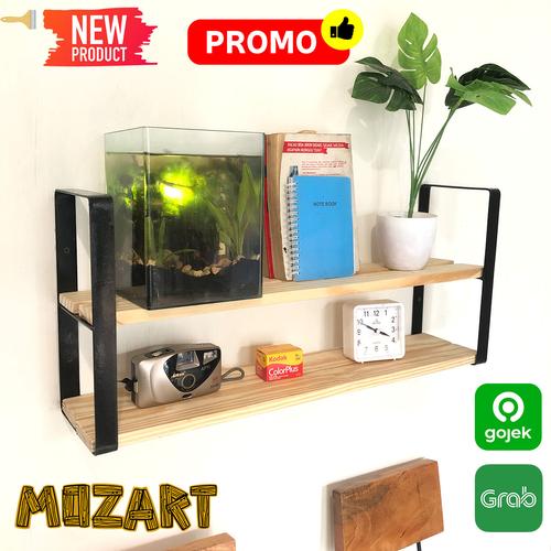 Bedroom Rak Jual RAK DINDING KAMAR MINIMALIS BUKU SERBAGUNA BRACKET BEDROOM SHELF ...