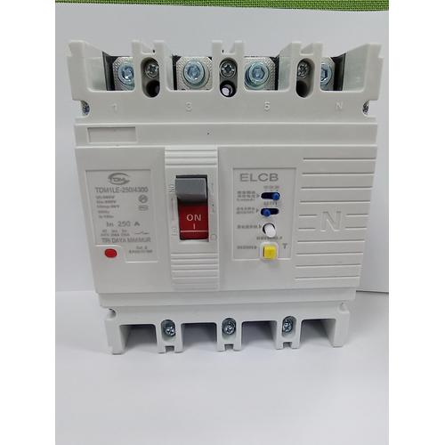 Jual ELCB / RCCB 4P 250A TDM1LE-250/4300 250A TDM - Kab. Tangerang - PT ...