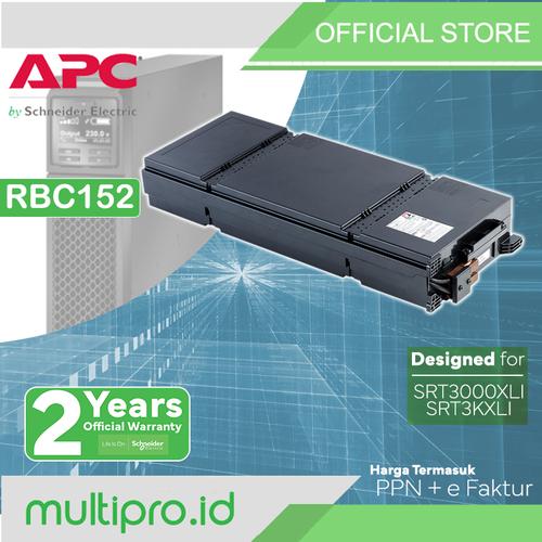 Promo Battery UPS APC SRT3000XLI SRT3000RMXLI RBC152 Cicil 0% 3x ...