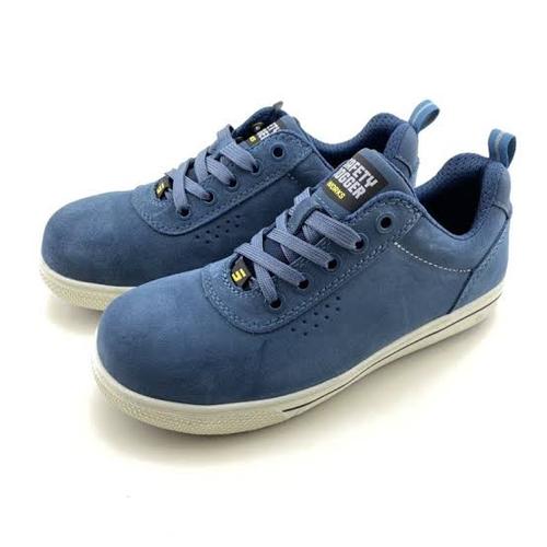 Jual Safety Jogger OBELIX S3 Sneaker Safety Shoes Biru Blue Navy Kota