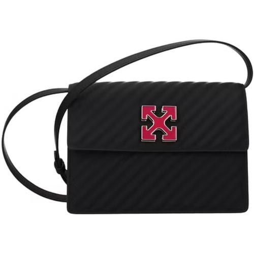 Jual OFFWHITE CROSSBODY BAG JITNEY 2.0 RUBBERIZED LEATHER MADE ITALY