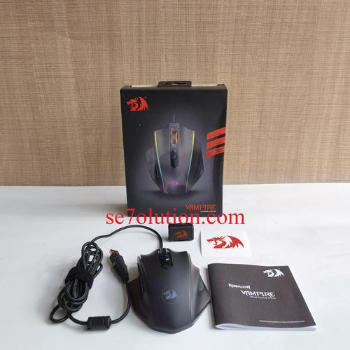 Gambar Redragon Vampire Gaming Mouse RGB (M720-RGB) dari Se7olution Surabaya Kota Surabaya Tokopedia
