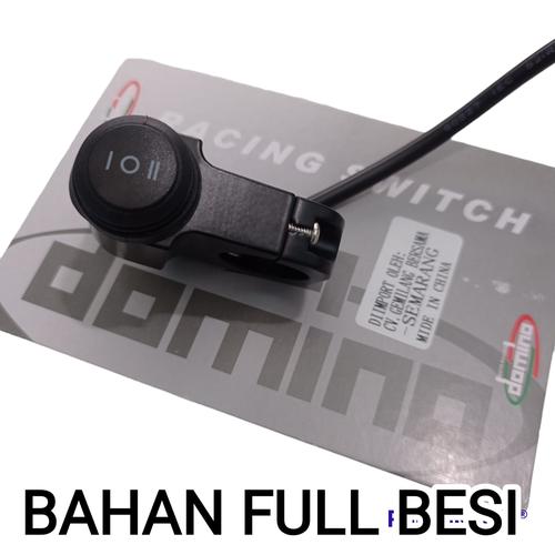 Jual saklar on off motor / saklar on off stang 3 switch / bahan full ...