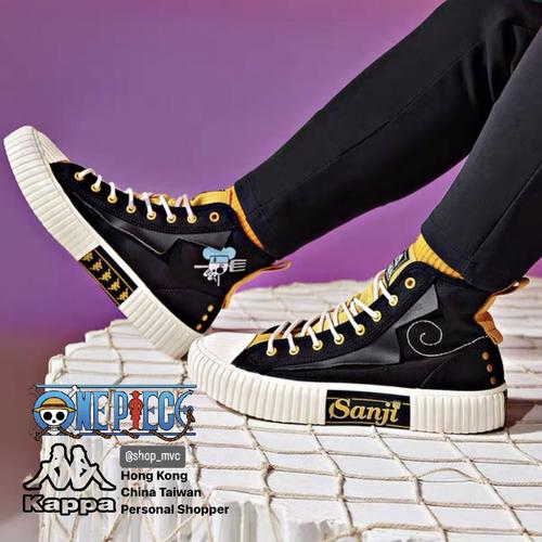 Jual Kappa One Piece Vinsmoke Sanji Shoes Authentic Sneakers One