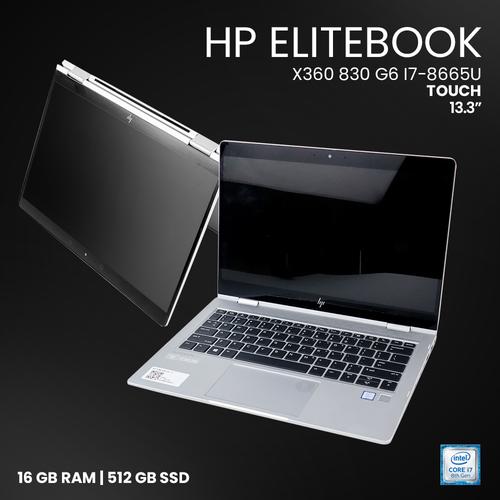 Jual HP EliteBook X360 830 G6 i7-8665U 16GB 512GB FHD
