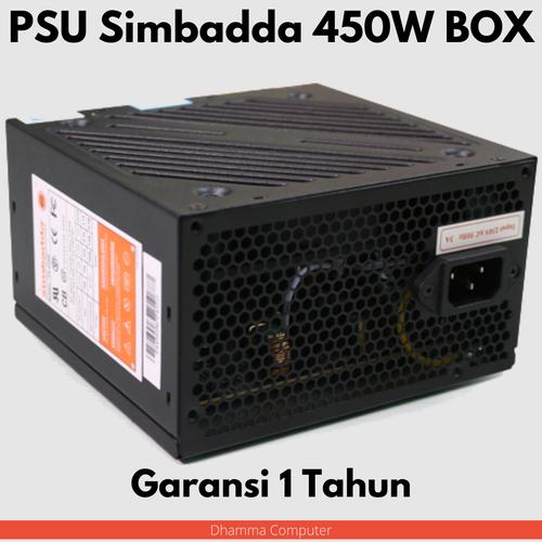 Jual Power Supply Unit PSU Simbadda Battleground 450W 450 Watt 450Watt