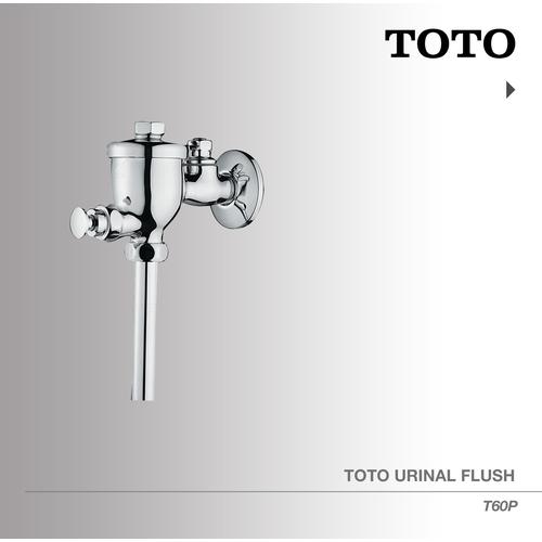 Promo TOTO Flush Valve T60P Urinal Flush Pipa Flush Urinoir Flush