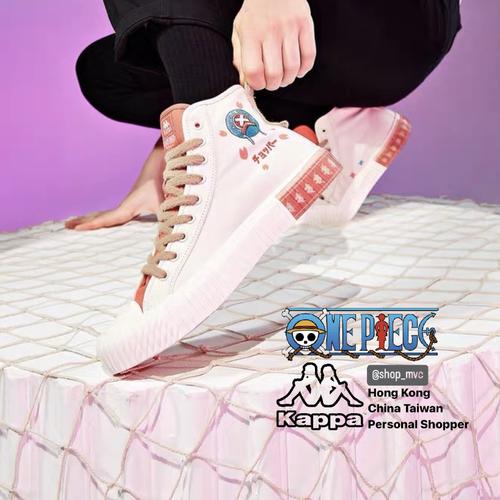 Jual One Piece x Kappa Tony Tony Chopper Sneaker Authentic Kab