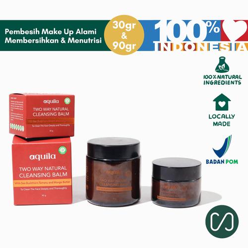 Jual Aquila Two Way Natural Cleansing Balm Kulit Berminyak & Bejerawat