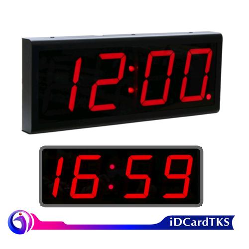 Jual Jam Digital NTP seven Segment 4 Inch Jakarta Timur IDCARDTKS