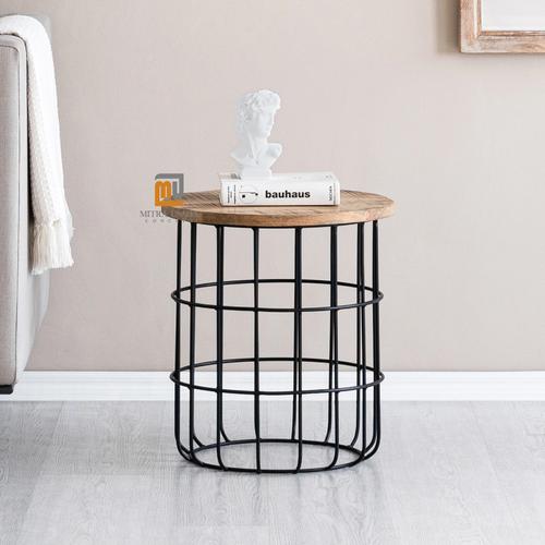 Jual Meja bulat YATES Meja tamu, Coffee table, meja jati minimalis