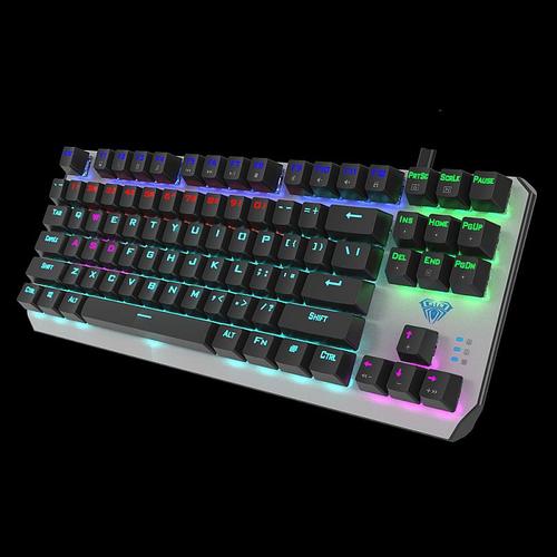 Kibort Jual Kibort Keyboard Keybord PC Komputer Gaming Lampu RGB Light Warna ...