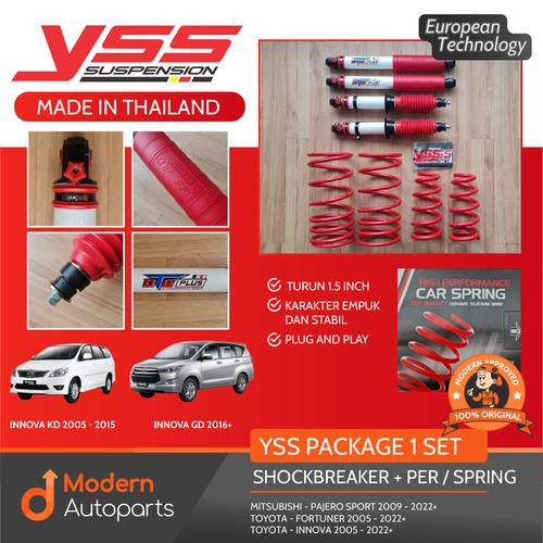 Jual PAKET YSS Shockbreaker Lowering Kit INNOVA 2KD 2GD REBORN 2005
