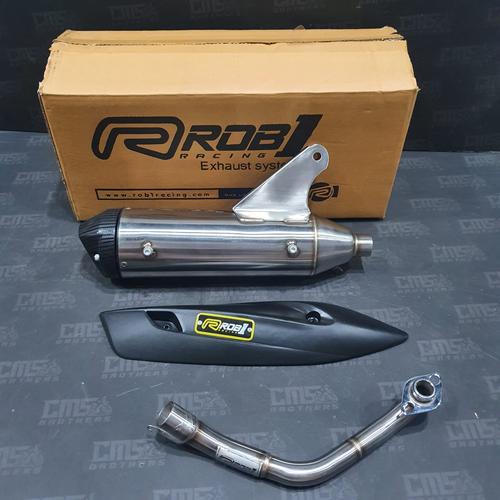 Jual Knalpot Standard Racing ROB1 Rob 1 V Cap Honda Genio Beat New ...