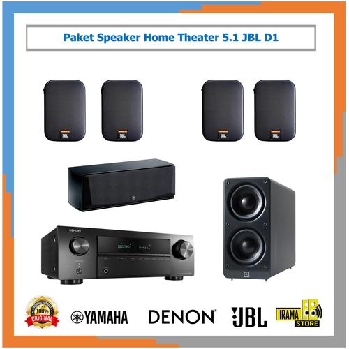 Jual Paket Speaker Home Theater 5.1 JBL D1 Kota Bekasi Sound System Bekasi Tokopedia